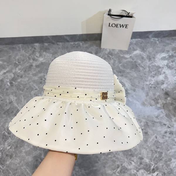 Miu Miu Hat MUH00101 Miu Miu Hat MUH00101